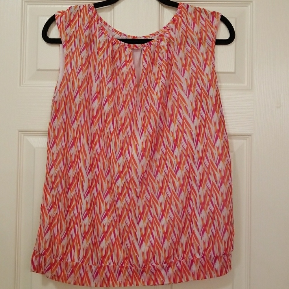 Worthington Sleeveless Top Large